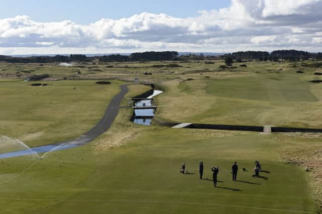 Carnoustie is staging the Open Championship in July for the first time since 2007, when Padraig Harrington won. Picture: Andy Thompson.