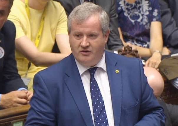 Ian Blackford, the leader of the SNP group of MPs, has emerged as a favourite to replace Angus Robertson as the party's deputy leader