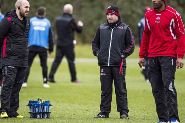 Edinburgh coach Richard Cockerill believes Simon Berghan could hit the ground running against France on Sunday. Picture: SNS/SRU.