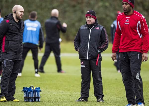 Edinburgh coach Richard Cockerill believes Simon Berghan could hit the ground running against France on Sunday. Picture: SNS/SRU.