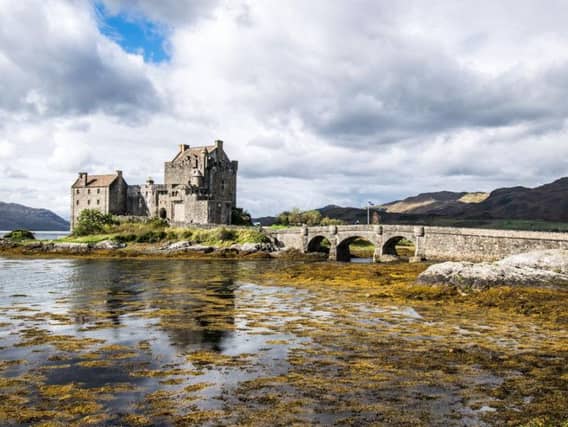 Eilean Donan Castle's location is simply stunning