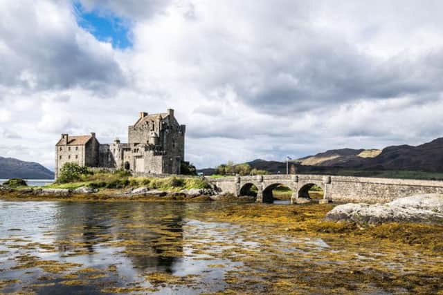 Eilean Donan Castle's location is simply stunning