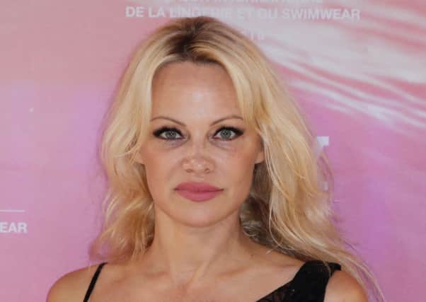 US actress Pamela Anderson. Picture: Thomas Samson