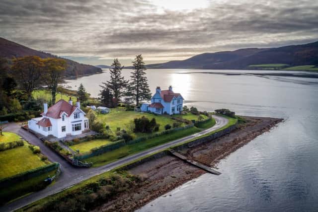 Bonahaven in Colintravie, Aryll. Picture: Galbraith