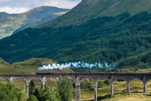 The popularity of the Glenfinnan Viaduct has soared. Picture: TSPL