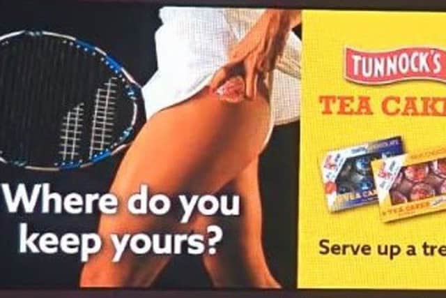 One person said the advert was offensive and irresponsible. Picture: Advertising Standards Authority/PA Wire