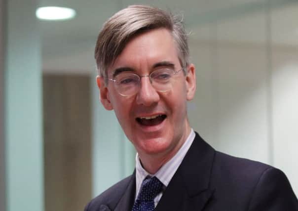 Conservative MP Jacob Rees-Mogg has come a long way since campaigning in Fife in 1997. Picture: Yui Mok/PA Wire