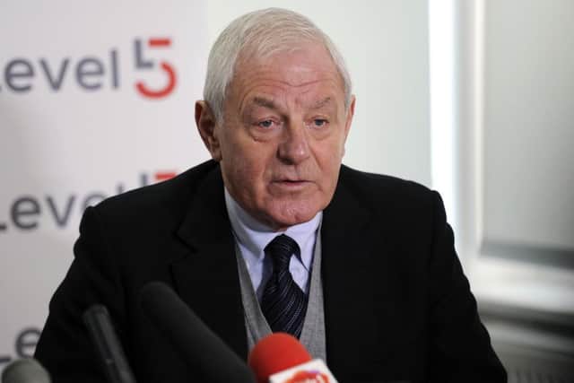 Walter Smith is the leading contender to be next manager of Scotland. Picture: John Devlin