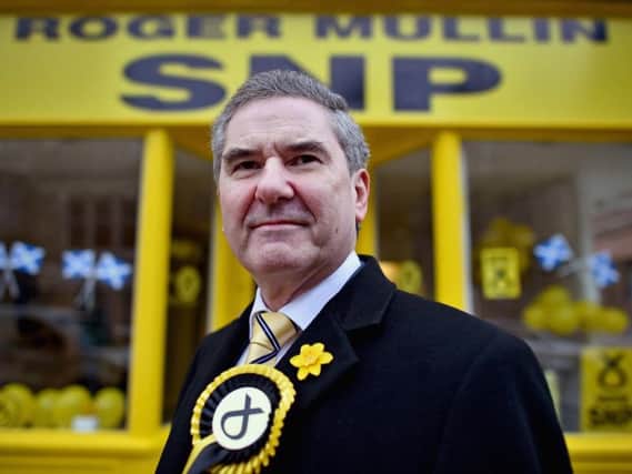Roger Mullin. Picture: submitted