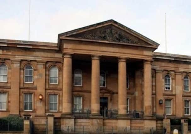 Dundee Sheriff Court, where Stec was sentenced