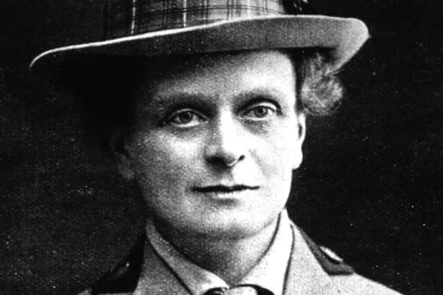 Edinburgh born suffragist and doctor Elsie Maud Inglis.