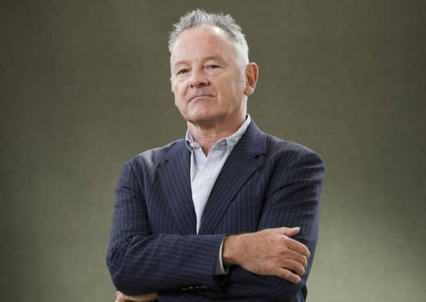 Robin Robertson PIC: Gary Doak/Writer Pictures