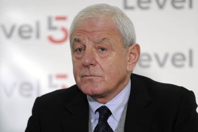 Walter Smith could return for a second spell in charge of Scotland with Scot Gemmill as his assistant. Picture: John Devlin