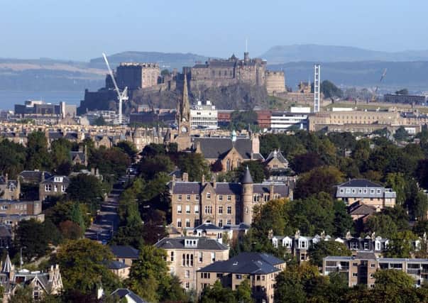 Edinburgh Castle. Picture: Justin Spittle.