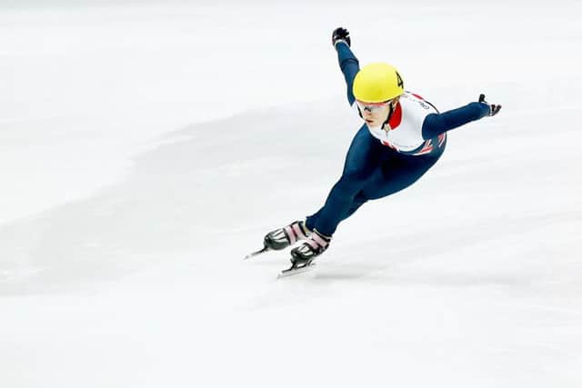 Elise Christie has won 29 major medals, including three world titles in Rotterdam last season. Picture: Getty.