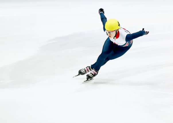 Elise Christie has won 29 major medals, including three world titles in Rotterdam last season. Picture: Getty.