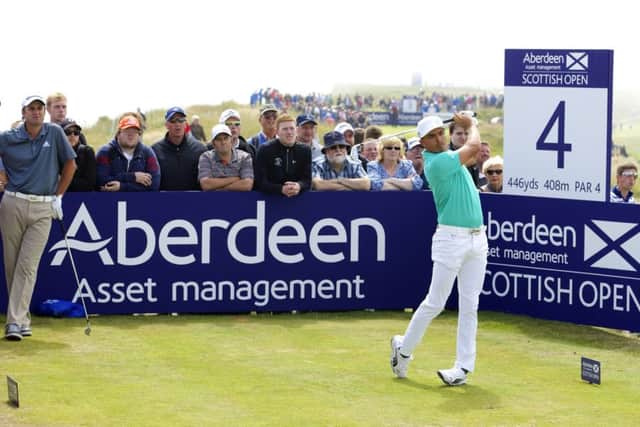 Royal Aberdeen staged the Scottish Open in 2014, when a star-studded field included American Rickie Fowler