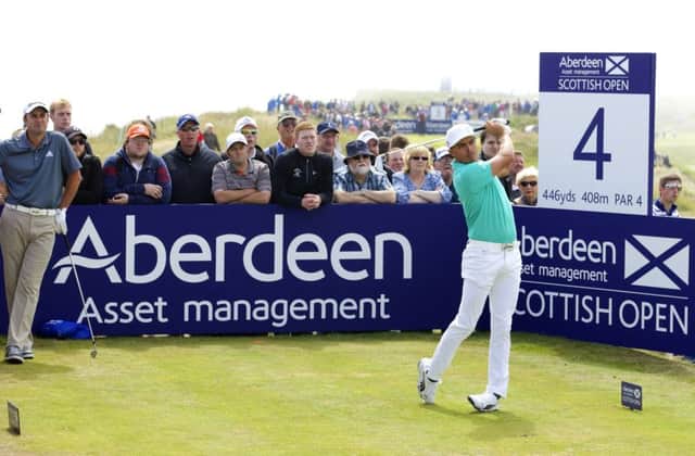 Royal Aberdeen staged the Scottish Open in 2014, when a star-studded field included American Rickie Fowler
