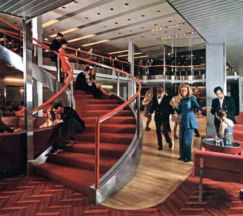 The modernist interior and distinctive shape fell out of favour as assengers sought a more retro look.