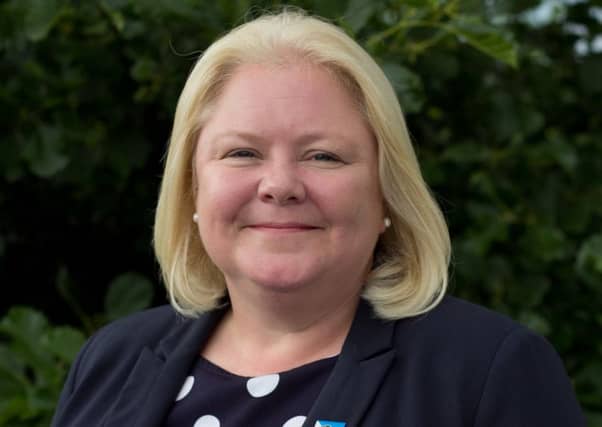 Anne McCall, Director, RSPB Scotland.