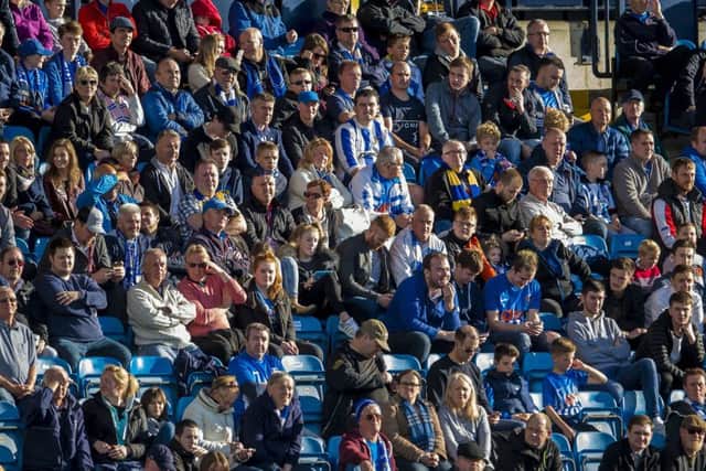 The Killie Trust hailed the support from the fans. Picture: SNS