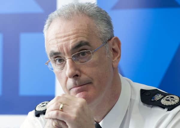 Chief Constable Phil Gormley clearly had to go (Picture: Ian Rutherford)