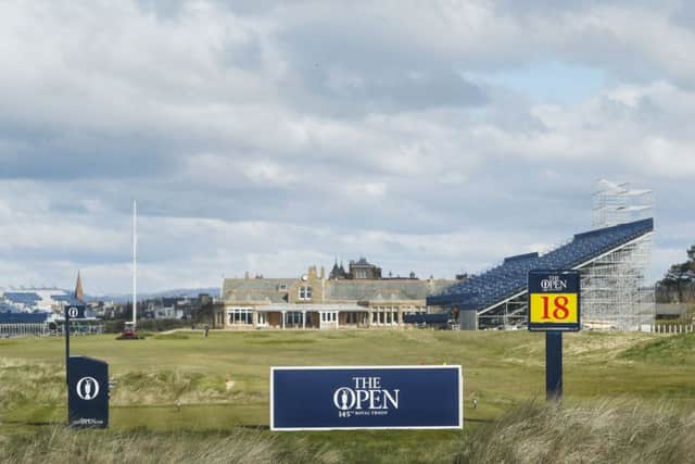 Royal Troon Golf Club hosted the 2016 Open. Picture: Danny Lawson/PA Wire