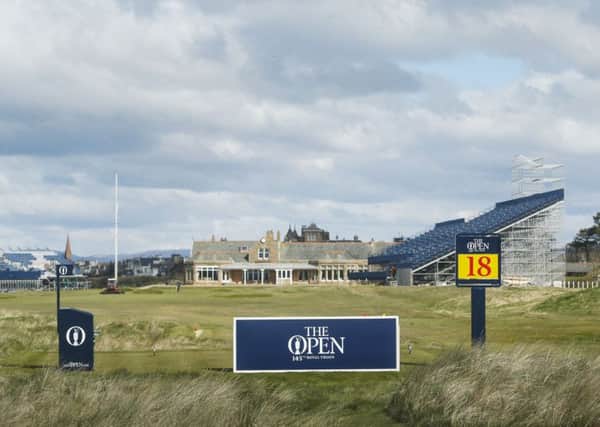 Royal Troon Golf Club hosted the 2016 Open. Picture: Danny Lawson/PA Wire
