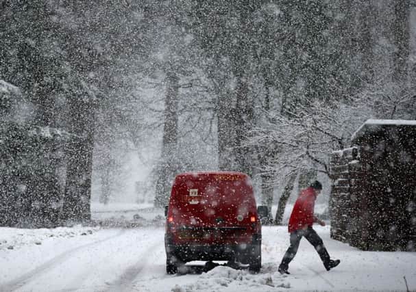 Scotland could be set for further snow and ice. Picture: Andrew Milligan/PA Wire