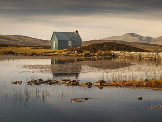 There are a number of bothies in Scotland that can be reached by kayak