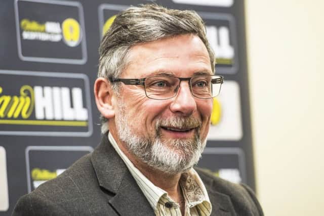 Craig Levein claimed Scott Brown deliberately got booked against Kilmarnock to avoid missing the Old Firm clash. Picture: SNS Group
