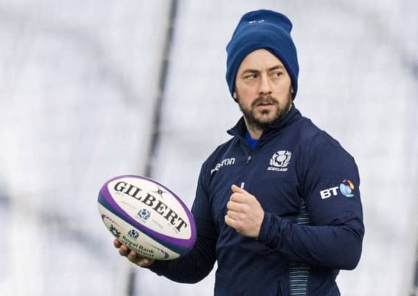 Greig Laidlaw returns to the starting line-up as Gregor Townsend makes six changes to his team. Picture: SNS Group