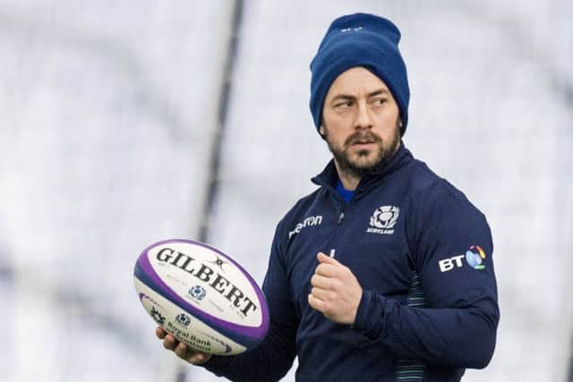 Greig Laidlaw returns to the starting line-up as Gregor Townsend makes six changes to his team. Picture: SNS Group