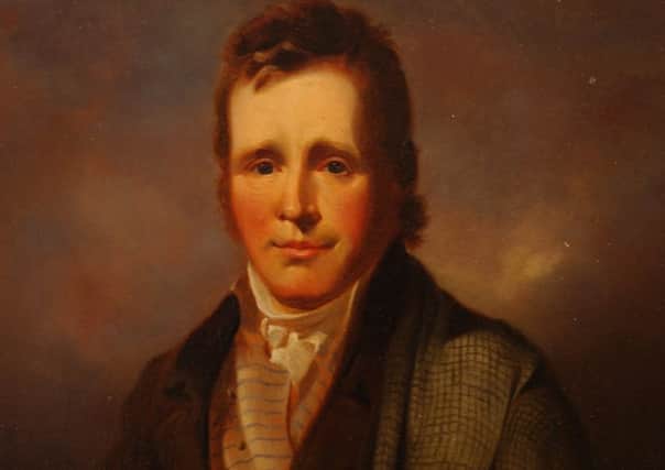 James Hogg wrote his verse admiring the youthful beauty of 15-year-old Augusta Gow in 1832, when he was 62 years old.