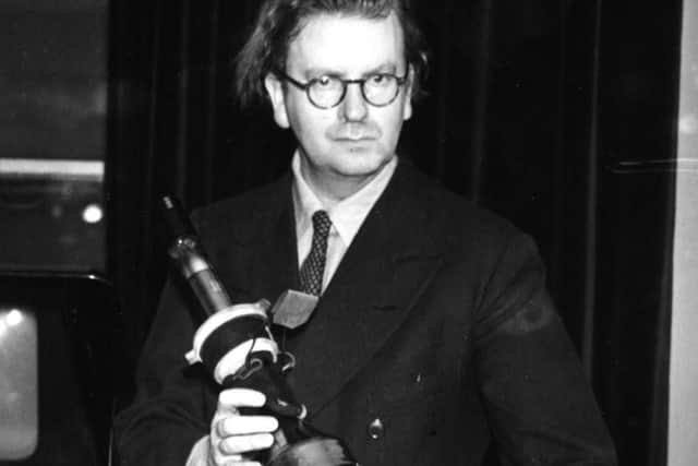 John Logie Baird patented the moving picture in 1924.