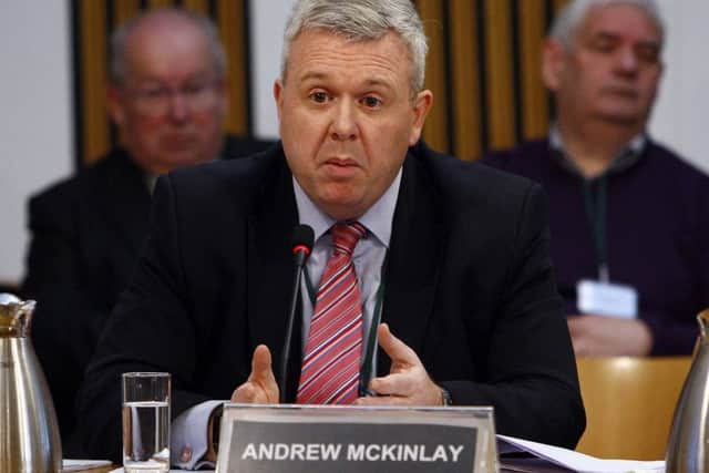 Andrew McKinlay is leaving the SFA after six years to take up the post of Scottish Golf chief executive. Picture: PA
