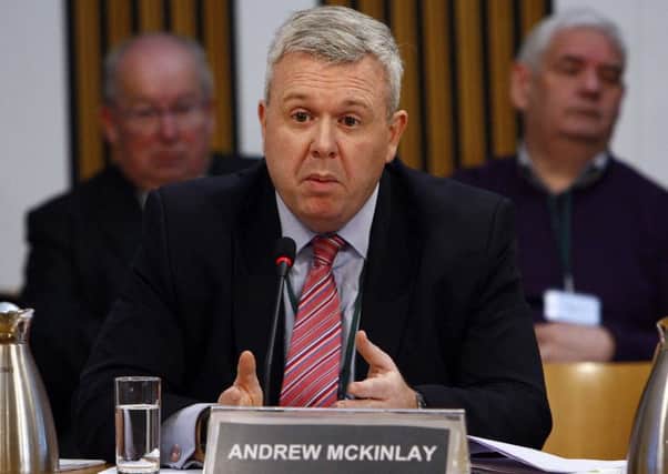 Andrew McKinlay is leaving the SFA after six years to take up the post of Scottish Golf chief executive. Picture: PA