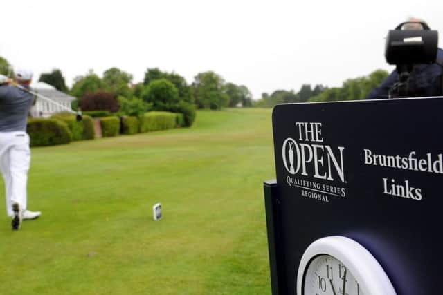 Open regional qualifying was staged at Bruntsfield Links in Edinburgh between 2011 and 2015. Picture: Lisa Ferguson