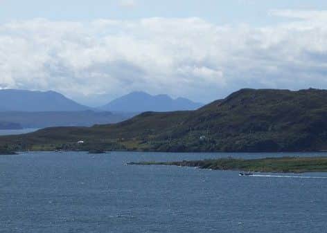 A view across the water to Tanera Mor, the largest of the Summer Isles. Picture: Geograph