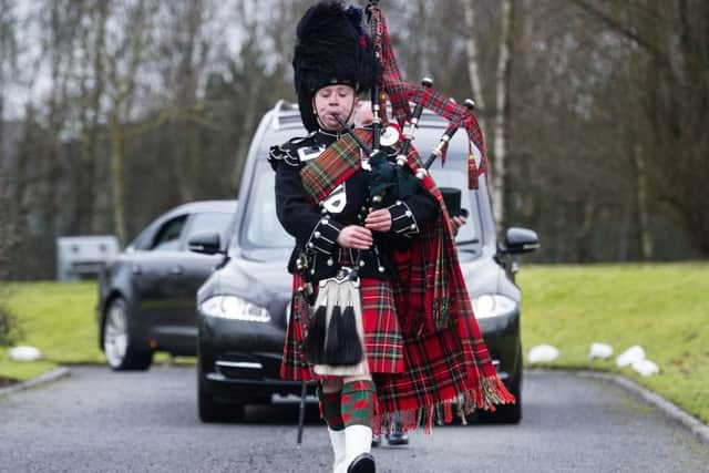 A plea was launched for people to attend the funeral today of a Scots World War Two veteran. Picture: John Devlin