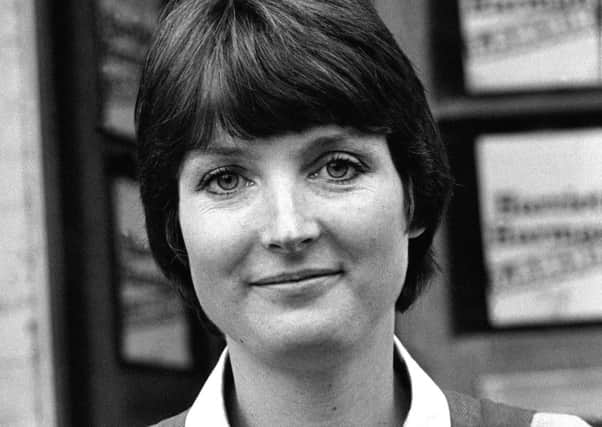 Harriet Harman, pictured on the campaign trail in 1982, recalled examples of sexual harrasment in her recdent autobiography. Picture: PA