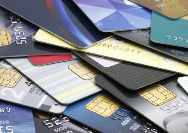 Running up credit card debts can be a major source of stress