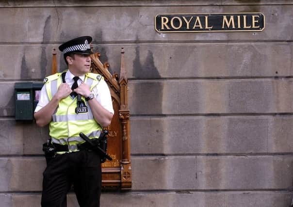 The police need to be held accountable at local levels , not by yet another quango. Picture: Rob McDougall