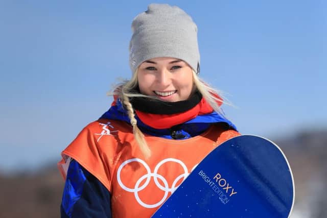 Great Britain's Katie Ormerod has been ruled out of the Winter Olympics with a heel fracture. Picture: Mike Egerton/PA Wire