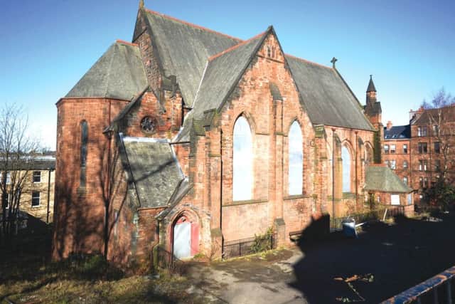 The Great George Street church which is being converted into flats. Contributed picture.