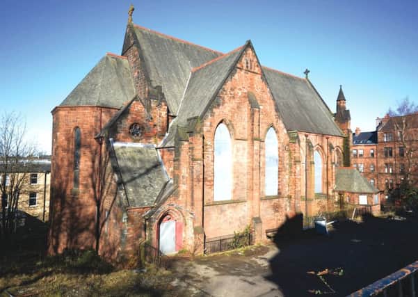 The Great George Street church which is being converted into flats. Contributed picture.