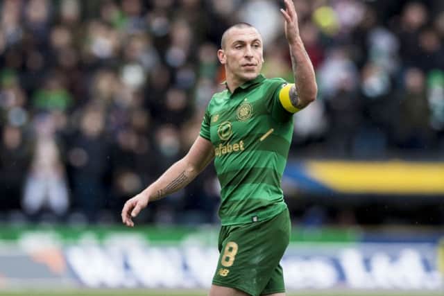 Celtic's Scott Brown. Picture: Alan Harvey/SNS