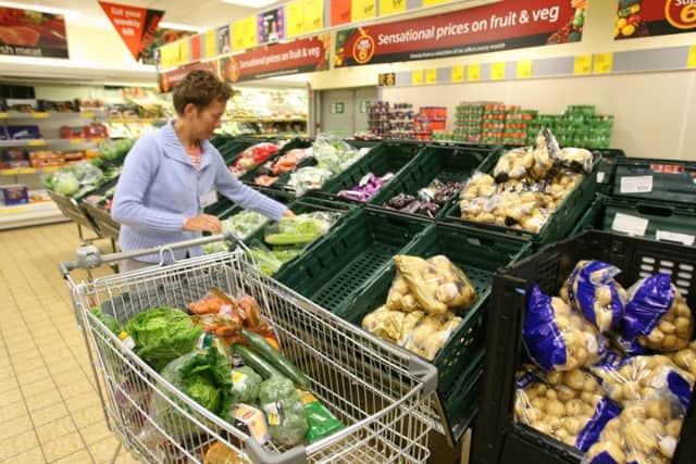 Despite customers complaining about rushed checkouts, value for money was a key factor for Aldi. Picture: Cavan Pawson/ANL/REX/Shutterstock