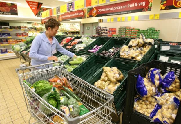 Despite customers complaining about rushed checkouts, value for money was a key factor for Aldi. Picture: Cavan Pawson/ANL/REX/Shutterstock