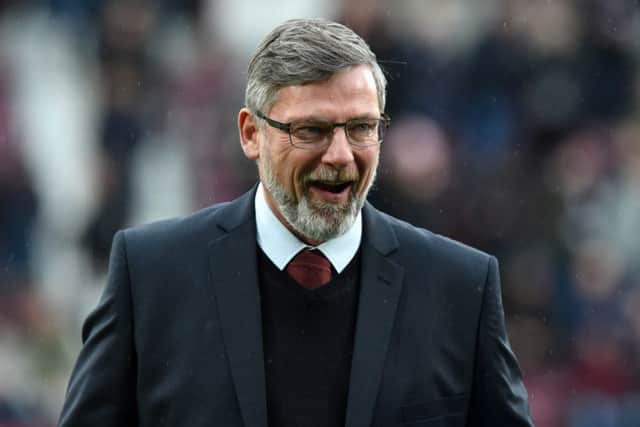 Hearts manager Craig Levein. Picture: Paul Devlin/SNS